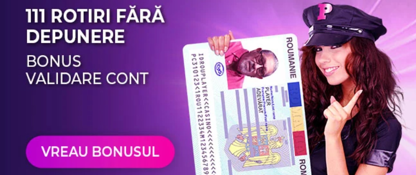 player bonus fara depunere 111 rotiri