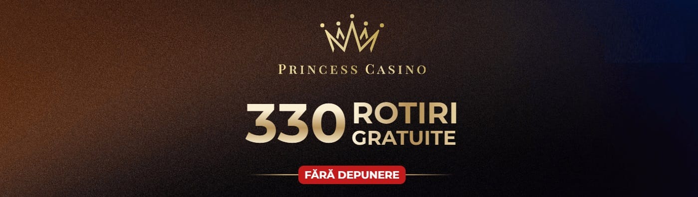 princess bonus fara depunere 330 rotiri