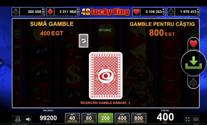 Dublaje 40 Lucky King Slot