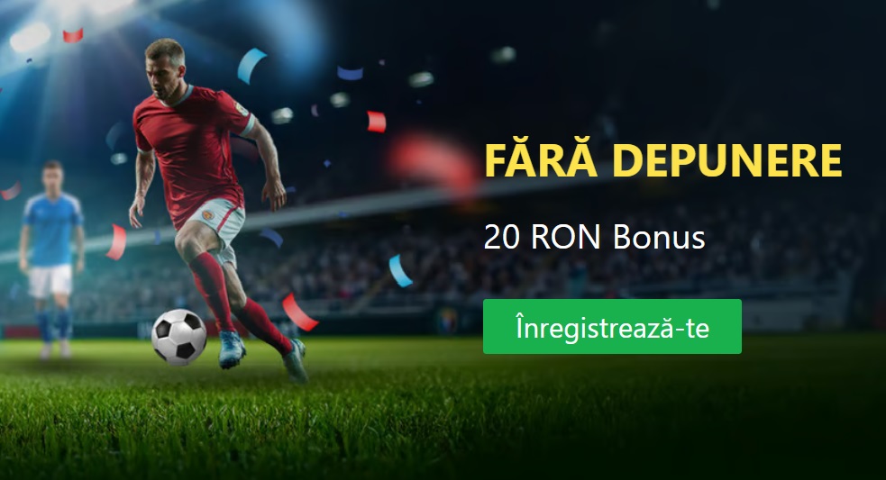 20 lei bonus fara depunere winbet