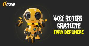 400 rotiri gratuite fara depunere prima casino