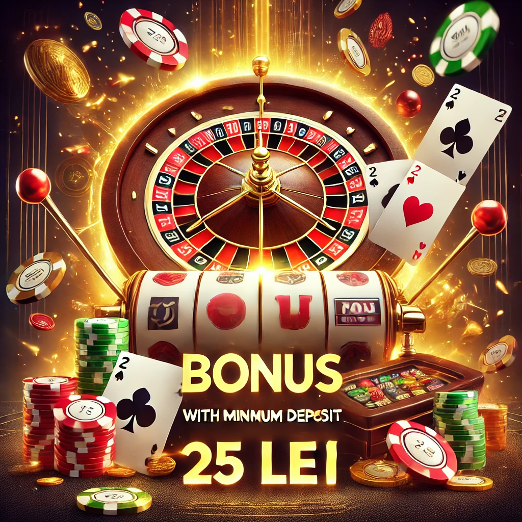 bonus cu depunere 25 lei