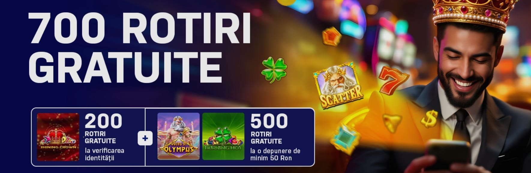 winner bonus fara depunere 700 rotiri gratuite