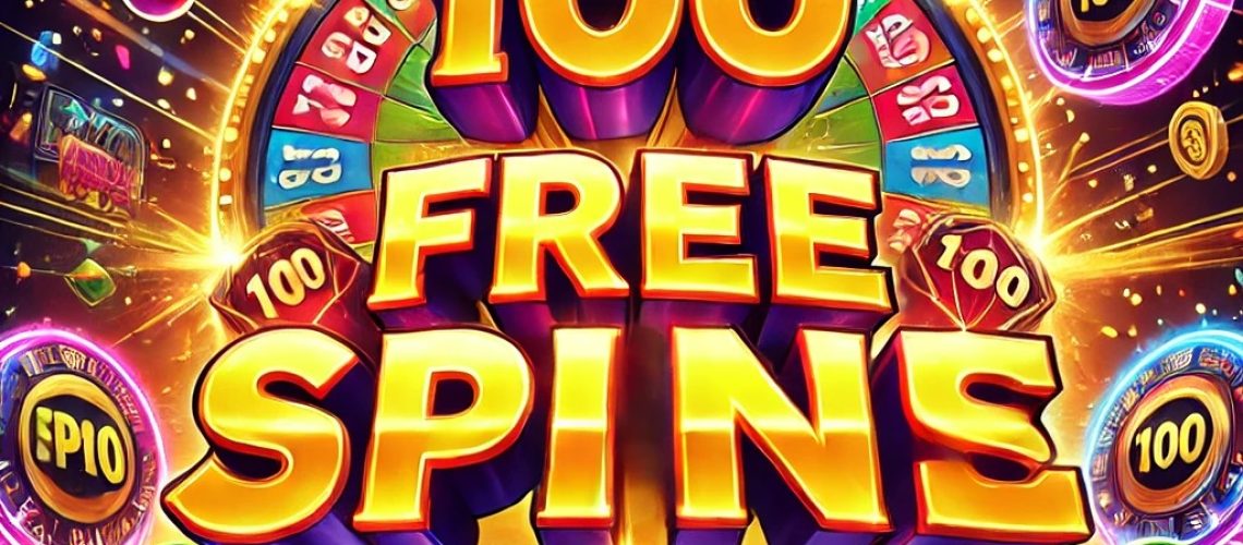 100 rotiri gratuite fara depunere casino