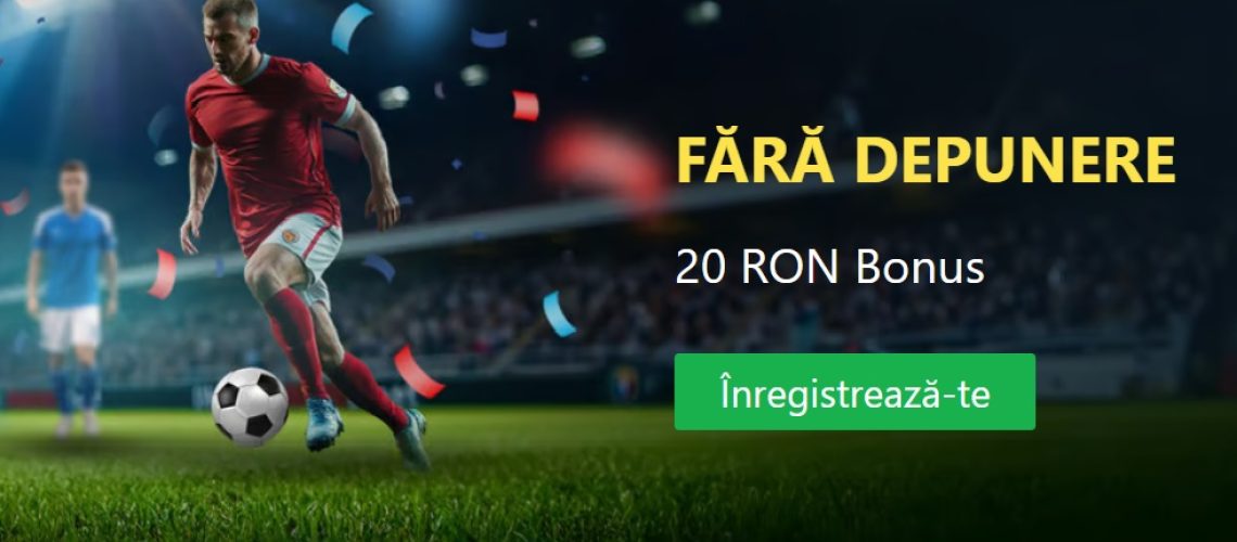 20 lei bonus fara depunere winbet