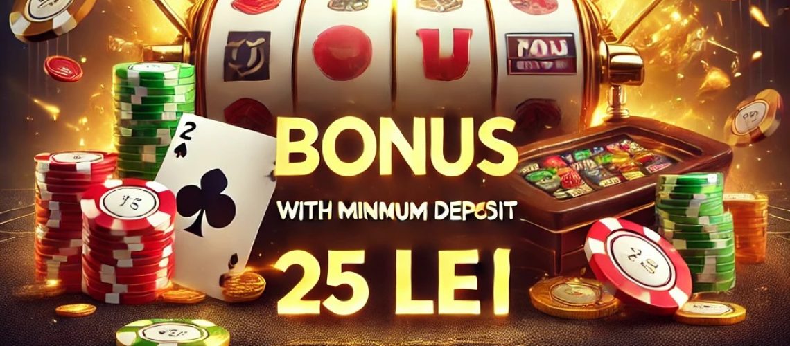 bonus cu depunere 25 lei